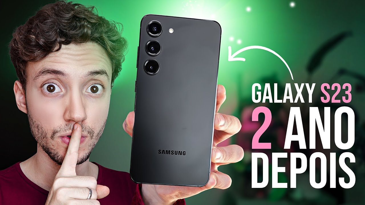 Miniatura da avaliação em vídeo de Smartphone Samsung Galaxy S23 5G 256GB 8GB RAM