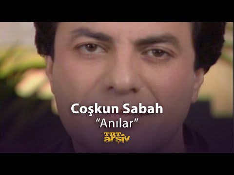 Coşkun Sabah - Ağlamak İstiyorum (Anılar) 1989 | TRT Arşiv