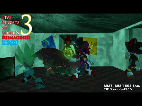 Five Nights at Sonic's 3 Reimagined Doom Launch Trailer
