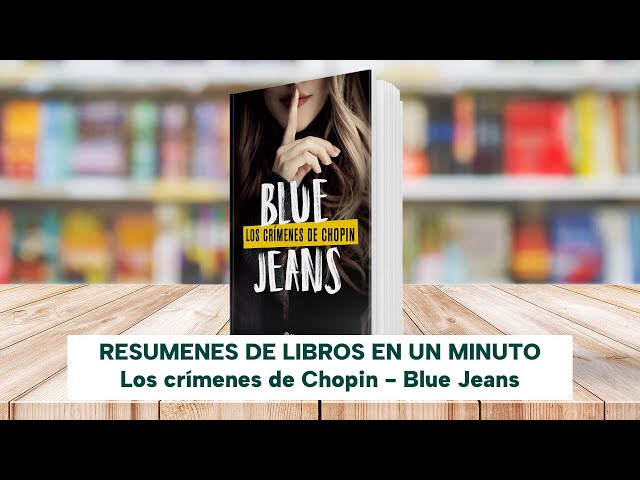 Vídeo relacionado con Los crímenes de Chopin: Bilogía Chopin, 1 (Bestseller)