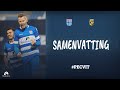 Samenvatting PEC Zwolle - Vitesse | Eredivisie