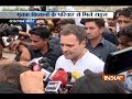 Rahul Gandhi meets kin of farmers who died in police firing during protests in Mandsaur