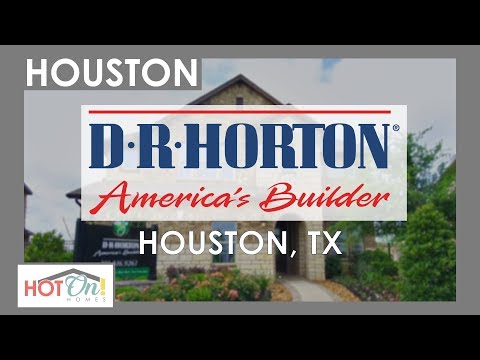DR Horton - Incredible Floorplans and Beautiful Neighborhoods Throughout Houston