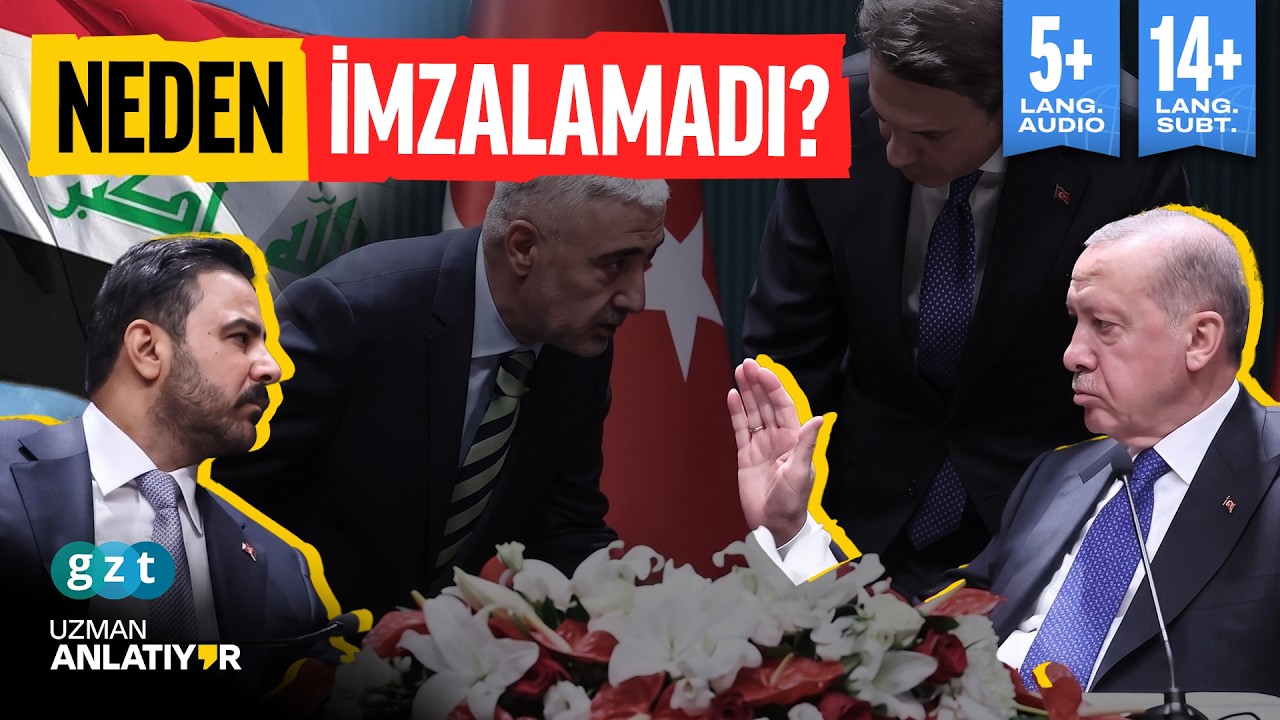 Türkiye'nin Kerkük hamlesi: Irak ile Kalkınma Yolu anlaşmasının şifreleri