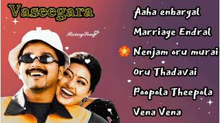 Download lagu Vaseegara Full movie Songs | Song Collection Jukebox | Vijay | Sneha #love mp3 Download lagu Vaseegara Full movie Songs | Song Collection Jukebox | Vijay | Sneha #love mp3