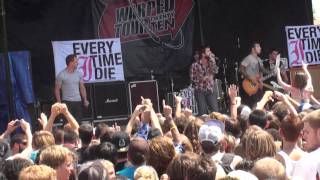 Everytime I Die - Marvelous Slut (feat  Greg Puciato) (Warped Tour Palm Beach FL 2010)