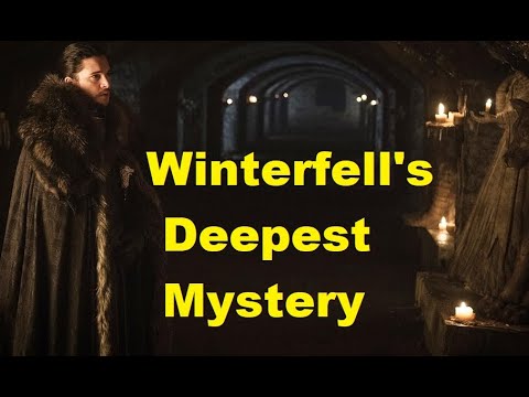 What's In Winterfell's Crypts and How Winterfell Stays Warm