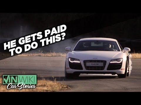 How do you get the best car jobs on Earth?