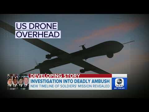 New details on Niger ambush that killed 4 US soldiers