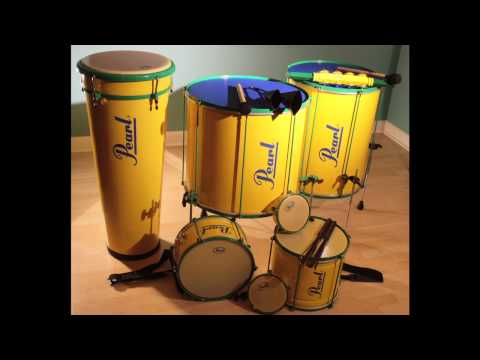 Pearl Brazilian Package # 2 - Samba Reggae by Rafael Pereira