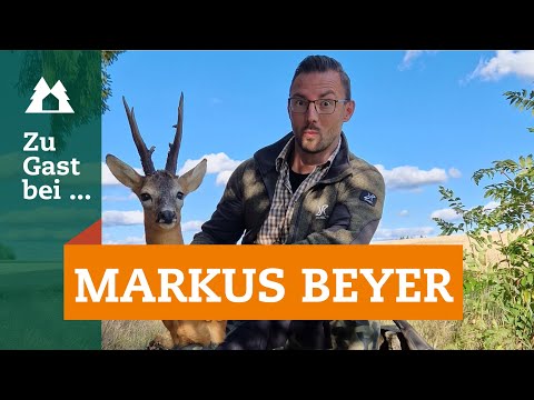 Bockjagd im Erzgebirge | Zu Gast bei … Markus Beyer | Rehwildjagd im Juli | Hunt | Roe Buck