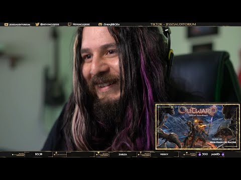 Outward - Chersonese | Reacting To Video Game Music!