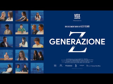 GENERAZIONE Z - Il documentario