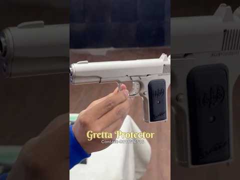 Protector Gretta 7.62(.30 bore) Pistol firing. Test Fire Beretta Sharda Gun House #trending #shorts