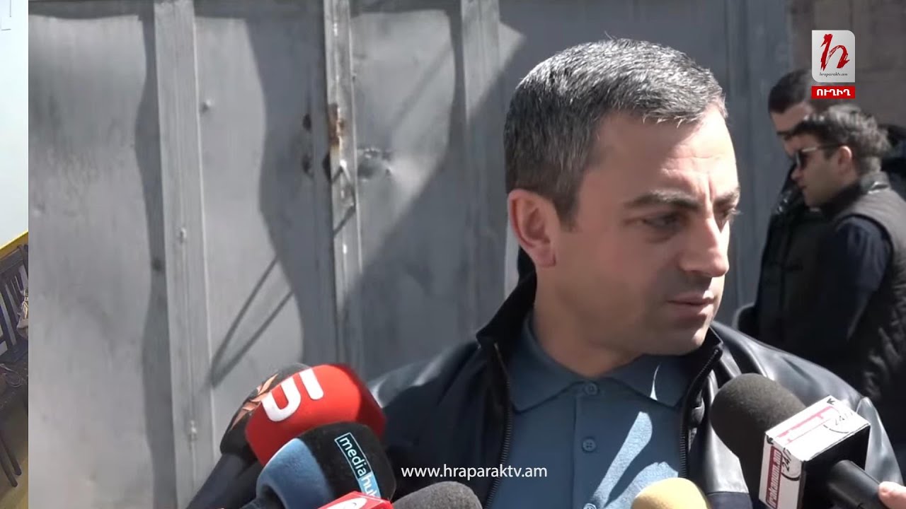 #Ուղիղ․ Մհեր Սահակյանին ազատ են արձակում պահման վայրից