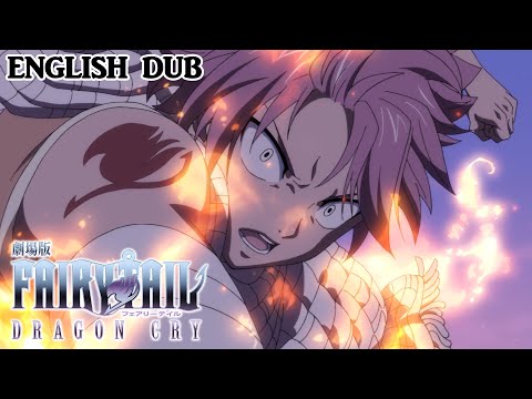 Full Movie| FAIRY TAIL THE MOVIE: Dragon Cry (English Dub)