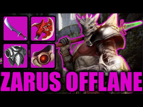 Infinitely Scaling with Zarus Offlane - Predecessor Gameplay