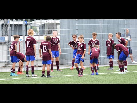 Team AVF - Région Martigny FE-13 – Team AFF-FFV Aebischer FE-13, 20.08.2022, 4ème quart