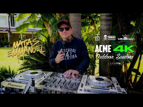 🌴 Matias Emmanuel @ ACME 4K Outdoor Sessions Ep. 1 ☀️