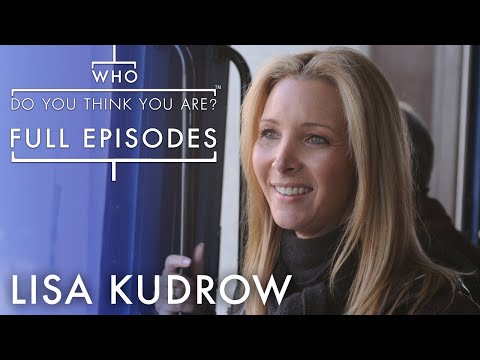Lisa Kudrow | Season 1 Episode 3 | Full Episode | Who Do You Think You Are (U.S.)