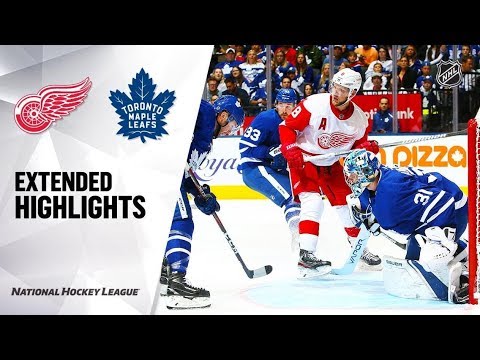 Detroit Red Wings vs Toronto Maple Leafs preseason game, Sep 28, 2019 HIGHLIGHTS HD