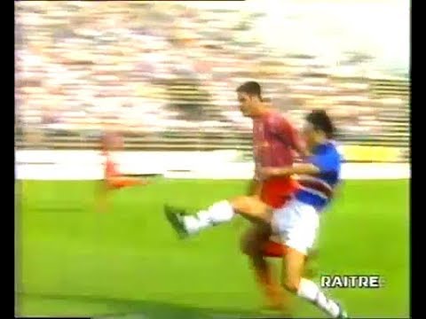 1995-96 (2a - 10-09-1995) Cremonese-Sampdoria 0-0 Servizio D.S.Rai3