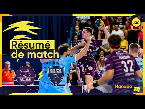 Résumé J30 Istres - Nancy
