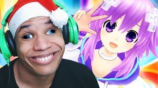 LA FILLE LA PLUS MOE DU MONDE AIME BIEN L&#39;HERBE ! NOËL (3/25)