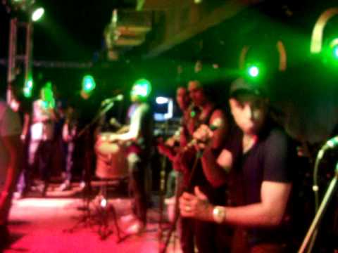 Os integrantes do grupo Quem me dera Com Belo. (Xandynho ramos, Romulo guter , thiago e Clayton))