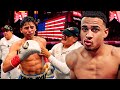 Upset Of The Year Ryan Garcia Vs Rolly Romero Boxing Highlights