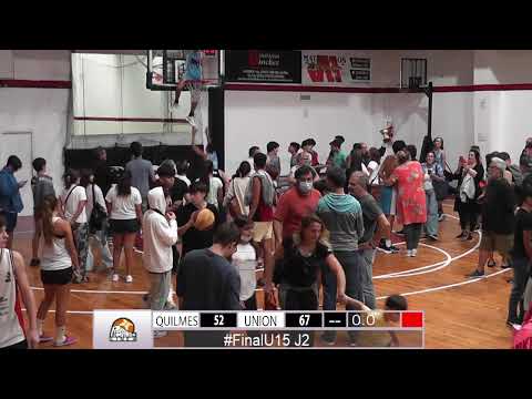 #FinalU15 Quilmes (MDP) vs Union (MDP) | Juego 2
