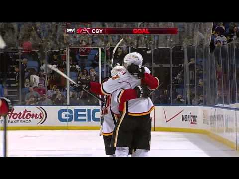 Matt Stajan OT Game Winning Goal - Calgary Flames