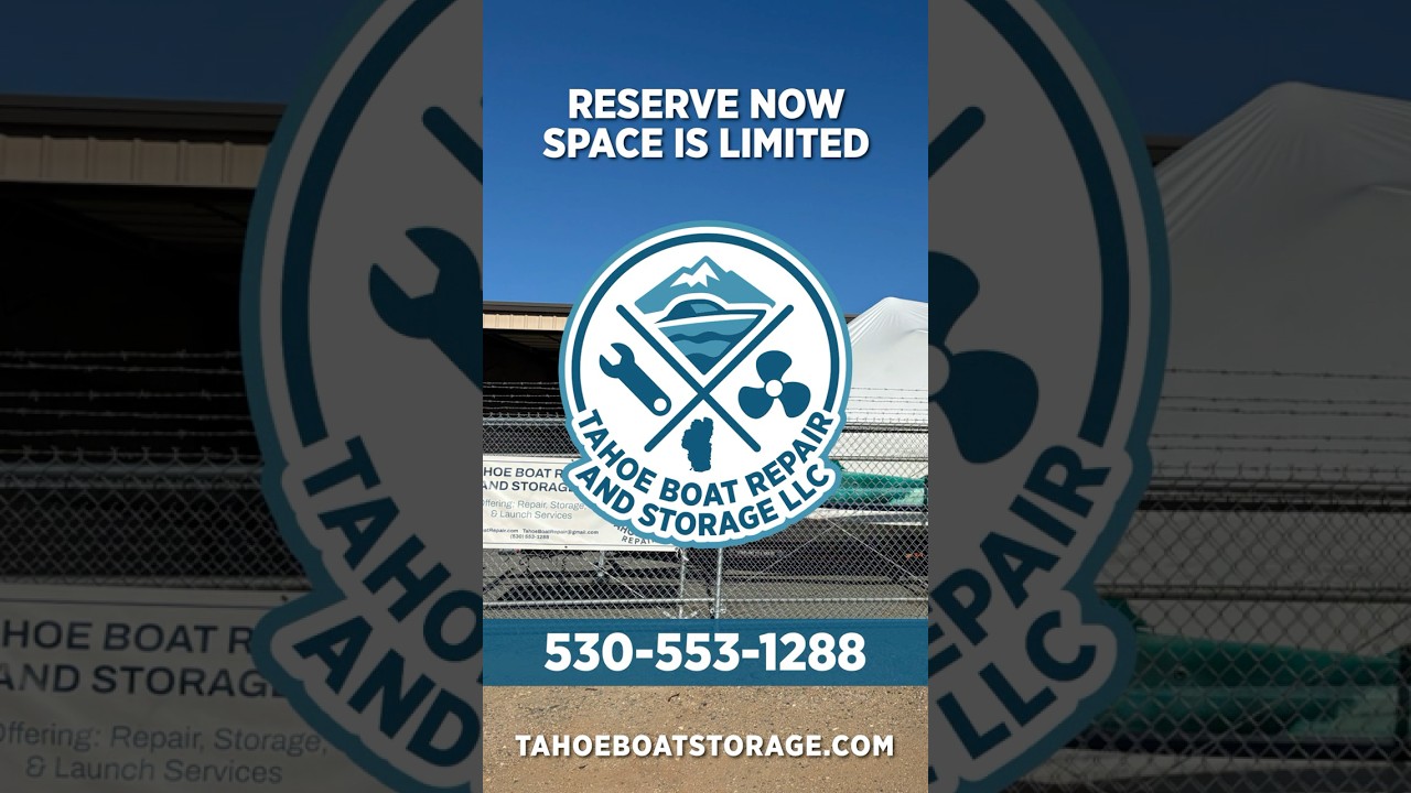 Tahoe Boat Repair & Storage Special Offer