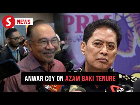 PM stays mum on Azam Baki contract renewal