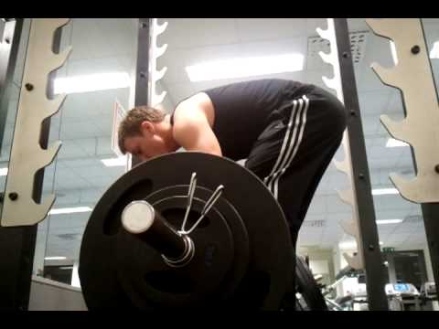 Thomas Formo - 125kg x 6 Markløft