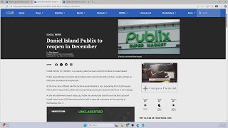 Daniel Island Publix to reopen in December