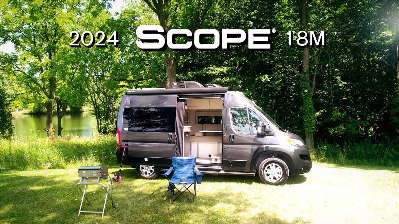 2024 Scope 18M: Perfect For Couples Or The Solo Traveler