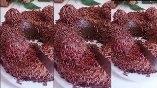 😱Bolo Mais Rápido Do Mundo/ Feito Por Ele/ Mini Confeiteiro 🪄❤️