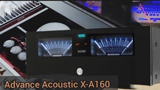 Roomtour: Der neue Advance Acoustic X-A160 Endverstärker meines alten Schulfreundes