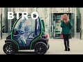 BIRO, un mini véhicule électrique Bi Places 100% urbain