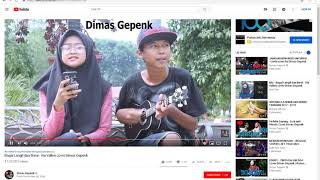Download lagu ►Dimas Gepenk◄♫BagaiKan Langit Dan Bumi♫ViaVallenCover.FtDimas mp3