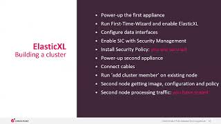 Download the video "Tips and Tricks 2024 #19 - Introduction to ElasticXL: A New Clustering Technology from Check Point"