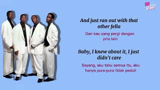 Download lagu Boyz II Men - End Of The Road (Lirik Terjemah) mp3 Download lagu Boyz II Men - End Of The Road (Lirik Terjemah) mp3