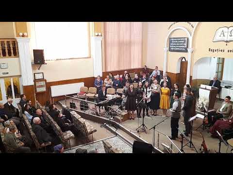 419).Pe lemnul crucii sus pe Golgota din dragoste te-ai jertfit...Ref. El din morți a înviat...