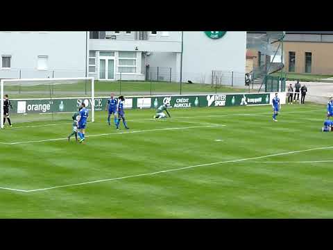 07/04/2018 [National 3] ASSE 2 - Thiers 1 (But de Makhtar Gueye)