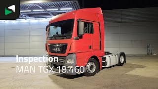 MAN TGX 18.460 4X2 XLX Retarder 2x Tanks 90% Rear Tyres! cabeza tractora | Imagen 2 - Autoline