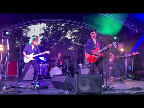 Malone Sibun Band at The Ealing Blues Festival 23:07:23 House of Blues