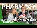 At The Pharmacy In Slow German Super Easy German 280