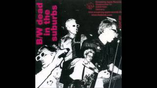 THE BRIEFS - &quot;(looking through) gary glitter&#39;s eyes&quot; b/w &quot;dead in the suburbs&quot; single