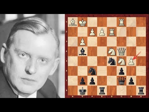 Chess Strategy: The Evolution of Chess Style #70 - Rise of Alexander Alekhine - Brilliancy!